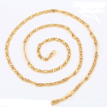 43043- Collier chaud de chaîne de vente de bijoux de Xuping avec l&#39;or 18K plaqué